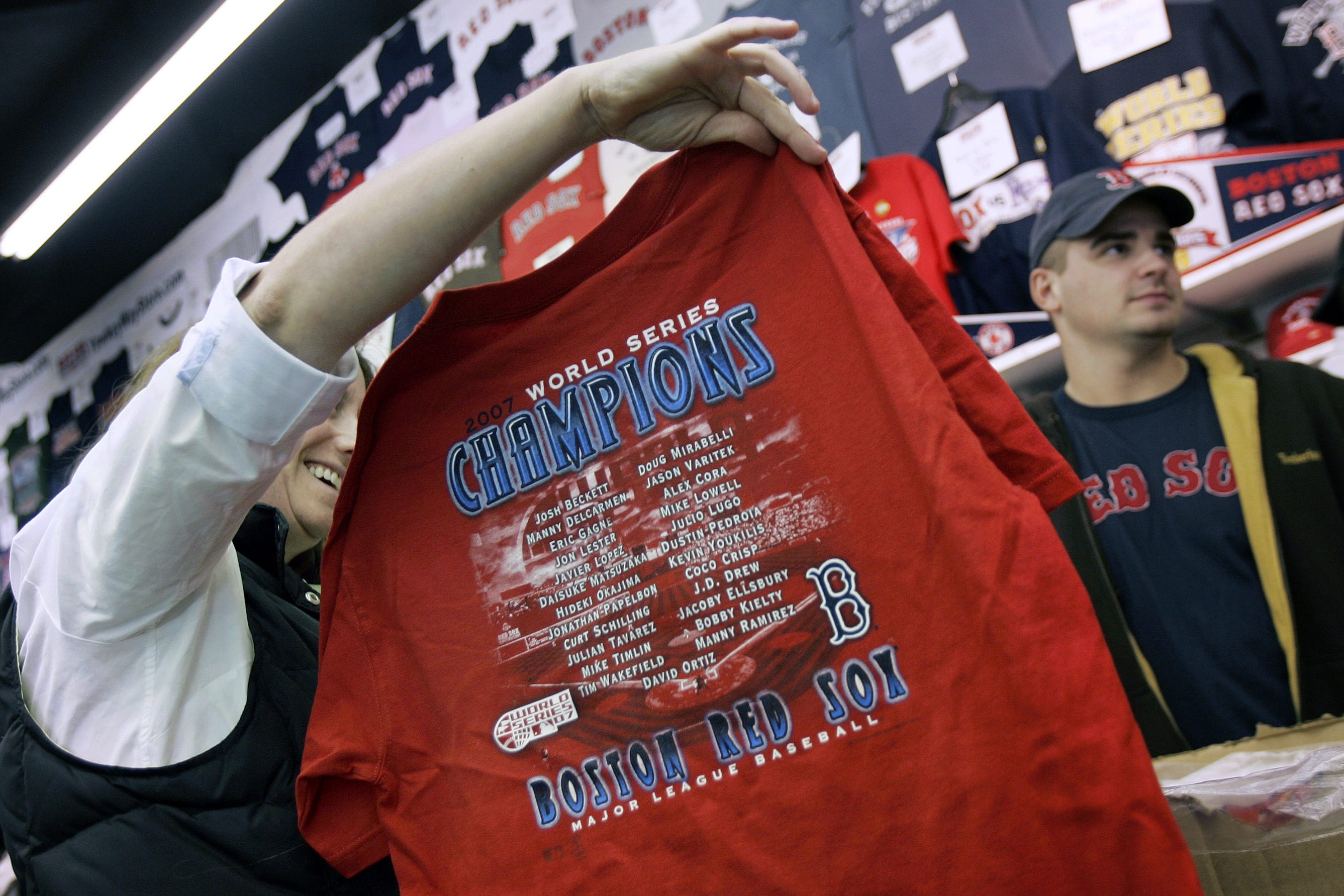 red sox merchandise store at fenway